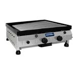Chapa Char Broiler Gás De 60Cm - Metvisa Ref. Cbg06