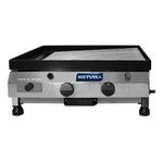 Chapa Char Broiler Gás De 60Cm - Metvisa Ref. Cbg06