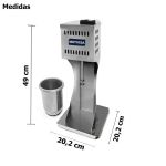 Batedor De Milk Shake Industrial Inox Bmk 127v - Metvisa 