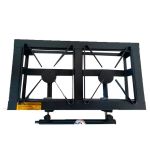 Fogão Industrial De Mesa 2 Bocas Alta Pressão P3,5 G20x20 - MR Fogões