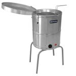 Fritadeira Elétrica 38 Litros 220V 5000W Inox - Metvisa FIE202205
