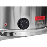Fritadeira Elétrica 38 Litros 220V 5000W Inox - Metvisa FIE202205