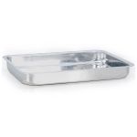 Assadeira Retangular Baixa de Aluminium N°3 - Nacional