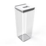 Organizador Hermético Dubai Branco 2,5 Litros - Unitermi