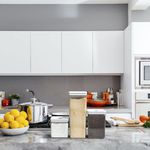 Organizador Hermético Dubai Branco 2,5 Litros - Unitermi