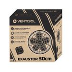 Exaustor Industrial 30CM 127V - Ventisol