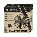 Exaustor Industrial 40CM 127V - Ventisol