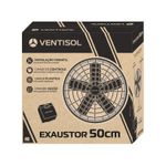 Exaustor Industrial 50CM 127V - Ventisol