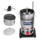 Cutter 4 Litros Cut.4 Inox - Metvisa