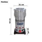 Cutter 4 Litros Cut.4 Inox - Metvisa
