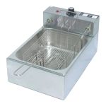 Fritadeira Elétrica de 1 Cuba 5 Litros 220v - Stevan