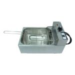 Fritadeira Elétrica de 1 Cuba 5 Litros 220v - Stevan