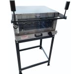 Forno Industrial de Pedra Refratária a Gás 45x45 38 Litros - Mr Fogões