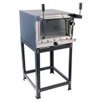 Forno Industrial de Pedra Refratária a Gás 45x60 69 Litros - Mr Fogões