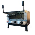 Forno Industrial de Mesa de Pedra Refratária a Gás 45x45 38 Litros - Mr Fogões
