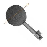 Fogão Industrial 4 Boca Alta Pressão P8 G40x40 Luxo - MR Fogões