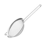 Peneira Luxo Inox 12Cm - Kehome