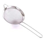 Peneira Luxo Inox 12Cm - Kehome