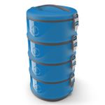 Marmita Térmica Milão Quádruplo Azul - Unitermi