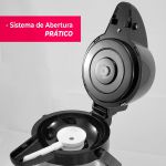 Garrafa Térmica Mônaco 2,5 Litros Inox - Unitermi