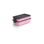 Marmita / Organizador Fit California 1,3L Rosa