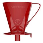 Suporte Para Filtro De Café Vermelho - Unitermi