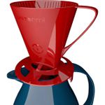 Suporte Para Filtro De Café Vermelho - Unitermi