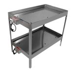 Marmiteiro Elétrico Dupla Banho Maria Inox Para 50 Marmitas 220v - Record