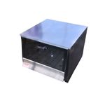 Forno Inox Baixa Pressão Para Embutir de Porta de Vidro 4B e 6B 40x40 112 Litros - Mr Fogões