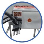 Marmiteiro Elétrico Banho Maria Inox Para 25 Marmitas 220v - Record