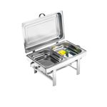 Rechaud Gastronômico Inox 1/2 - Zanella