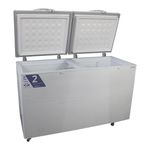 Freezer Horizontal Dupla Ação 503 Litros Branco 127V - Fricon