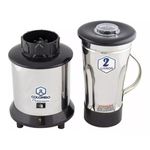Liquidificador Industrial Baixa Rotação 2 Litros Inox - JL Colombo Bivolt