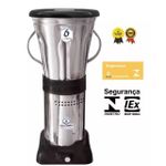Liquidificador Industrial Baixa Rotação 6 Litros Inox - JL Colombo Bivolt