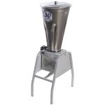 Liquidificador Industrial Baixa Rotação Basculante 30 Litros Inox - JL Colombo Bivolt