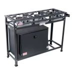 Forno Baixa Pressão Para Embutir de Porta Pintada 2B e 3B 30x30 52 Litros - Mr Fogões