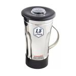Liquidificador Industrial Alta Rotação 1,8 Litros Inox - JL Colombo 220V