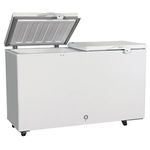 Freezer Horizontal Dupla Ação 503 Litros Branco - Fricon