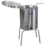 Fritadeira Elétrica 38 Litros 220V 5000W Inox - Metvisa FIE20-R