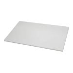 Placa De Corte 8x250x350mm Liza Branca - Solrac