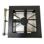Fogão Industrial 1 Boca Alta Pressão P5 G30x30 Standart - MR Fogões
