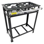 Fogão Industrial 2 Bocas Alta Pressão P5 G30x30 Standart - MR Fogões