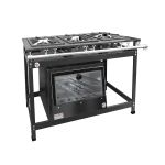 Forno Baixa Pressão Para Embutir de Porta de Vidro 2B e 3B 30x30 52 Litros - Mr Fogões
