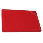 Placa De Corte 10x300x500mm Com Canaleta Vermelha - Solrac