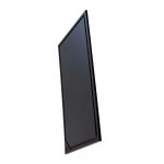 Placa De Corte 10x250x400mm Com Canaleta Preta - Solrac 