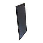 Placa De Corte 10x250x400mm Com Canaleta Preta - Solrac 