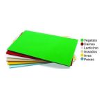 Placa De Corte 10x250x400mm Com Canaleta Preta - Solrac 