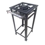 Fogão Industrial 1 Boca Dupla Baixa Pressão P5 G30x30 Standart - MR Fogões