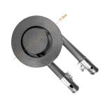 Fogão Industrial 4 Boca Dupla Baixa Pressão P8 G40x40 Luxo - MR Fogões