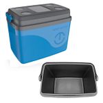 Caixa Térmica Floripa 30 Litros Azul - Uniterme